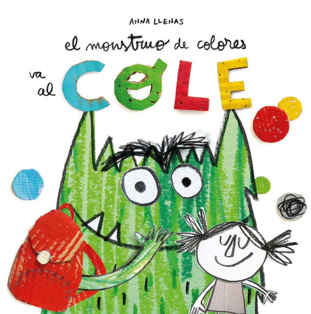 el monstruo de colores va al cole